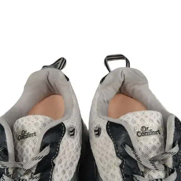 Dr Comfort Shoes Mens 11.5 XW Sneakers Chris Comfort Active Lace Up Trainers - Picture 3 of 12